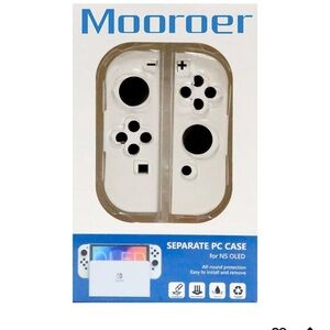 MOOROER - Separate PC Case For NS OLED